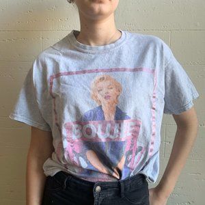 True Vintage Cotton Boujee Marilyn Monroe Graphic T-Shirt sz M